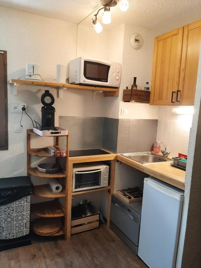 Studio Flocon 18M2 En Rdc لي كارو داراش المظهر الخارجي الصورة